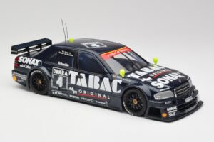 Mercedes C-Class W202 #4 B. Schneider DTM 1994 UT Models 1:18 180943304 Kov – obrázok 6 z 8