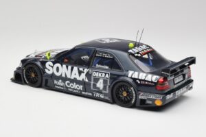 Mercedes C-Class W202 #4 B. Schneider DTM 1994 UT Models 1:18 180943304 Kov – obrázok 7 z 8
