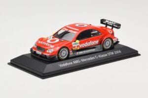 Mercedes C-Class W203 #2 B. Schneider DTM 2006 Minichamps 1:43 B66962252 Kov – obrázok 2 z 4