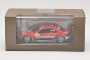 Mercedes C-Class W203 #2 B. Schneider DTM 2006 Minichamps 1:43 B66962252 Kov – obrázok 4 z 4