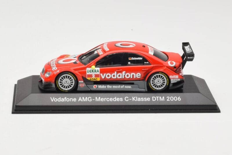 Mercedes C-Class W203 #2 B. Schneider DTM 2006 Minichamps 1:43 B66962252 Kov