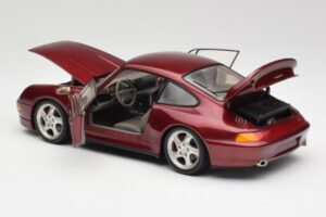 Mercedes C-Class W204 Avantgarde Obsidian Čierny AUTOart 1:18 76264-R1 Kov – obrázok 5 z 8