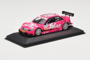 Mercedes C-Class W204 #8 J. Stoddart DTM 2009 Minichamps 1:43 400093808 Kov – obrázok 2 z 4