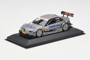 Mercedes C-Class W204 #9 B. Spengler DTM 2009 Minichamps 1:43 400093909 Kov – obrázok 2 z 4