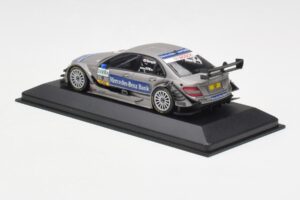 Mercedes C-Class W204 #9 B. Spengler DTM 2009 Minichamps 1:43 400093909 Kov – obrázok 3 z 4