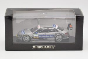 Mercedes C-Class W204 #9 B. Spengler DTM 2009 Minichamps 1:43 400093909 Kov – obrázok 4 z 4