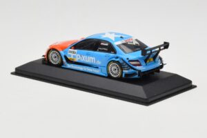 Mercedes C-Class W204 #8 Pixum M. Lauda DTM 2008 Minichamps 1:43 400083708 Kov – obrázok 3 z 4