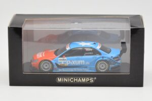 Mercedes C-Class W204 #8 Pixum M. Lauda DTM 2008 Minichamps 1:43 400083708 Kov – obrázok 4 z 4