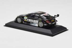 Mercedes C-Class W204 #4 Team AMG Mercedes R. Schumacher DTM 2009 Minichamps 1:43 400093904 Kov – obrázok 3 z 4