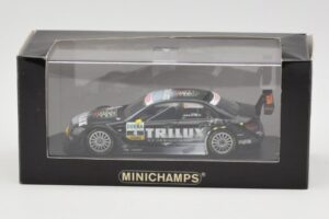 Mercedes C-Class W204 #4 Team AMG Mercedes R. Schumacher DTM 2009 Minichamps 1:43 400093904 Kov – obrázok 4 z 4