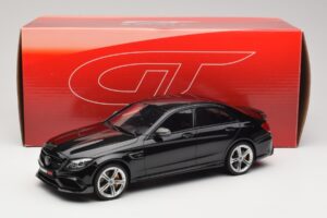Mercedes C-Class W205 Brabus 650 Čierny GT Spirit 1:18 GT132 Živica – obrázok 6 z 6