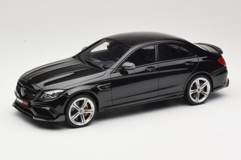 Mercedes C-Class W205 Brabus 650 Čierny GT Spirit 1:18 GT132 Živica