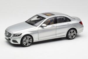 Mercedes C-Class W205 Iridium Strieborný Metalíza Norev 1:18 B66960253 Kov