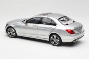 Mercedes C-Class W205 Iridium Strieborný Metalíza Norev 1:18 B66960253 Kov – obrázok 7 z 8