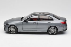 Mercedes C-Class W206 Designo Selenite Šedý Magno NZG 1:18 B66960638 Kov – obrázok 3 z 8