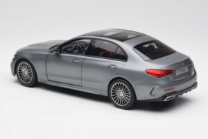 Mercedes C-Class W206 Designo Selenite Šedý Magno NZG 1:18 B66960638 Kov – obrázok 4 z 8
