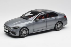 Mercedes C-Class W206 Designo Selenite Šedý Magno NZG 1:18 B66960638 Kov
