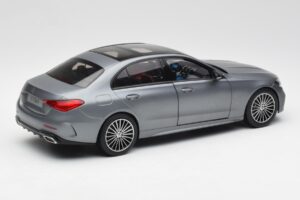 Mercedes C-Class W206 Designo Selenite Šedý Magno NZG 1:18 B66960638 Kov – obrázok 5 z 8