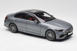 Mercedes C-Class W206 Designo Selenite Šedý Magno NZG 1:18 B66960638 Kov – obrázok 6 z 8