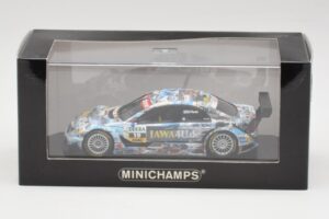 Mercedes C-Class W203 #19 P. Di Resta DTM 2007 Minichamps 1:43 400073519 Kov – obrázok 4 z 4