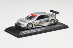 Mercedes C-Class W203 #8 Team AMG DTM Test Car 2004 Minichamps 1:43 400043498 Kov – obrázok 2 z 4