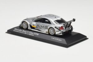 Mercedes C-Class W203 #8 Team AMG DTM Test Car 2004 Minichamps 1:43 400043498 Kov – obrázok 3 z 4