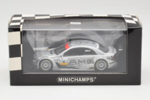 Mercedes C-Class W203 #8 Team AMG DTM Test Car 2004 Minichamps 1:43 400043498 Kov – obrázok 4 z 4
