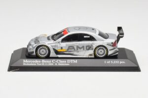 Mercedes C-Class W203 #8 Team AMG DTM Test Car 2004 Minichamps 1:43 400043498 Kov