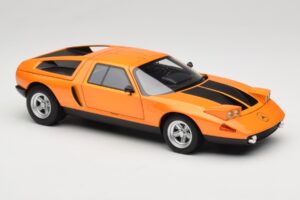 Mercedes C111 II White Autumn Metallic Norev 1:18 183050 Kov – obrázok 6 z 10