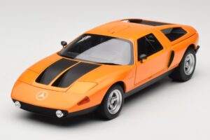 Mercedes C111 II White Autumn Metallic Norev 1:18 183050 Kov – obrázok 8 z 10