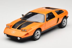 Mercedes C111 II White Autumn Metallic Norev 1:18 183050 Kov – obrázok 9 z 10