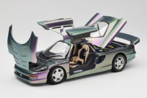 Mercedes C112 Fialový Guiloy 1:18 GI001 Kov – obrázok 2 z 8