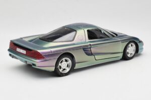 Mercedes C112 Fialový Guiloy 1:18 GI001 Kov – obrázok 3 z 8