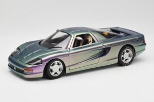 Mercedes C112 Fialový Guiloy 1:18 GI001 Kov