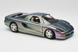 Mercedes C112 Fialový Guiloy 1:18 GI001 Kov – obrázok 6 z 8