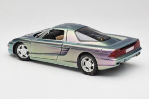 Mercedes C112 Fialový Guiloy 1:18 GI001 Kov – obrázok 7 z 8