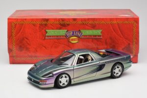 Mercedes C112 Fialový Guiloy 1:18 GI001 Kov – obrázok 8 z 8