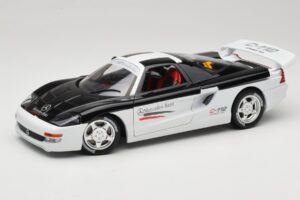 Mercedes C112 Sport Biely & Čierny Guiloy 1:18 68521 Kov