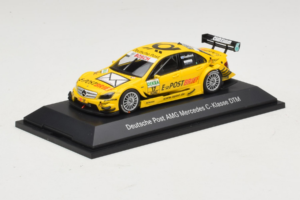 Mercedes C204 #17 D. Coulthard AMG Mercedes Mucke Motorsport DTM 2010 Minichamps 1:43 B66960138 Kov – obrázok 2 z 5