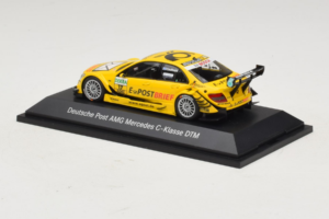 Mercedes C204 #17 D. Coulthard AMG Mercedes Mucke Motorsport DTM 2010 Minichamps 1:43 B66960138 Kov – obrázok 3 z 5