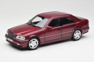 Mercedes AMG C36 W202 Almandine Červený Norev 1:18 B66040706 Kov