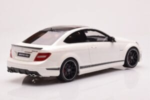 Mercedes AMG C63 W204 Edition 507 Biely GT Spirit 1:18 GT899 Živica – obrázok 2 z 6
