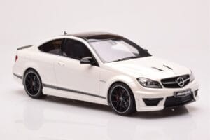 Mercedes AMG C63 W204 Edition 507 Biely GT Spirit 1:18 GT899 Živica – obrázok 4 z 6