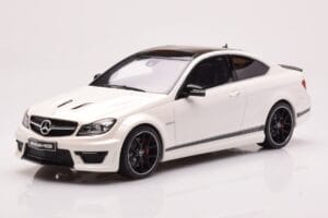 Mercedes AMG C63 W204 Edition 507 Biely GT Spirit 1:18 GT899 Živica