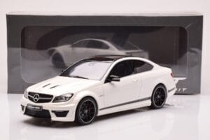 Mercedes AMG C63 W204 Edition 507 Biely GT Spirit 1:18 GT899 Živica – obrázok 6 z 6