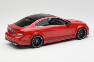 Mercedes AMG C63 W204 Edition 507 Červený GT Spirit 1:18 GT920 Živica – obrázok 2 z 5