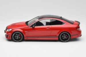 Mercedes AMG C63 W204 Edition 507 Červený GT Spirit 1:18 GT920 Živica – obrázok 3 z 5