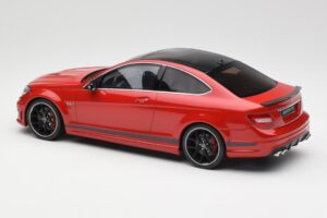 Mercedes AMG C63 W204 Edition 507 Červený GT Spirit 1:18 GT920 Živica – obrázok 4 z 5