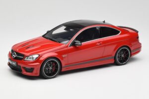 Mercedes AMG C63 W204 Edition 507 Červený GT Spirit 1:18 GT920 Živica