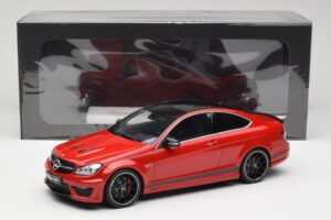 Mercedes AMG C63 W204 Edition 507 Červený GT Spirit 1:18 GT920 Živica – obrázok 5 z 5